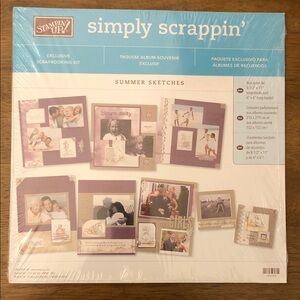 Stampin' Up! Simply Scrappin' Kit Summer Sketches Edition